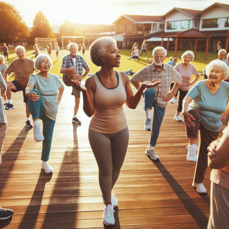 Dicas e truques para motivar idosos a praticarem exercícios