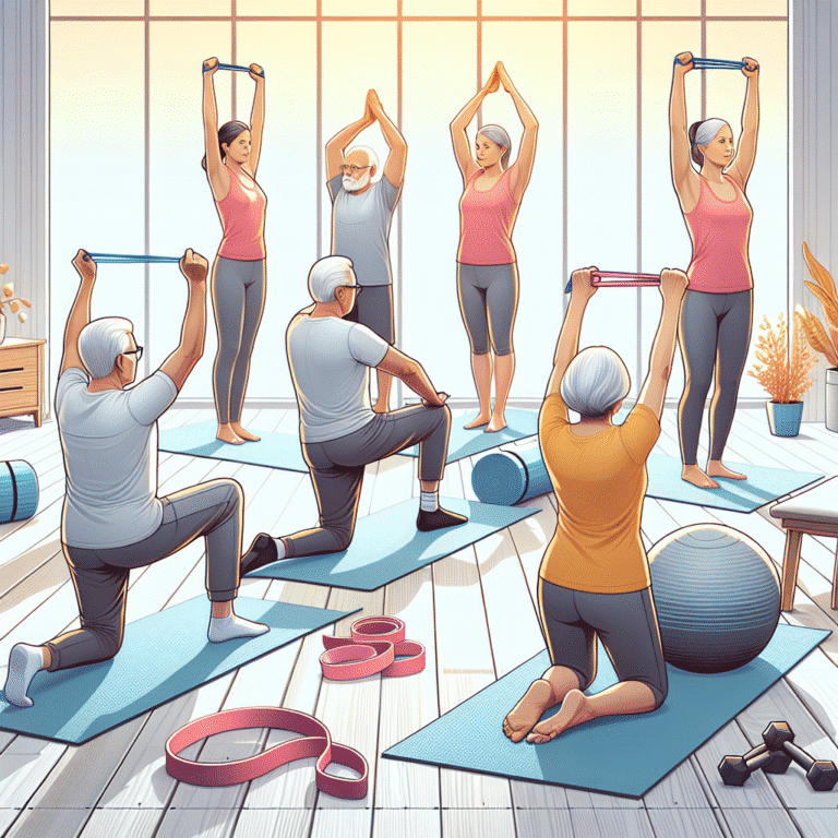 Exercícios funcionais para garantir a saúde dos idosos