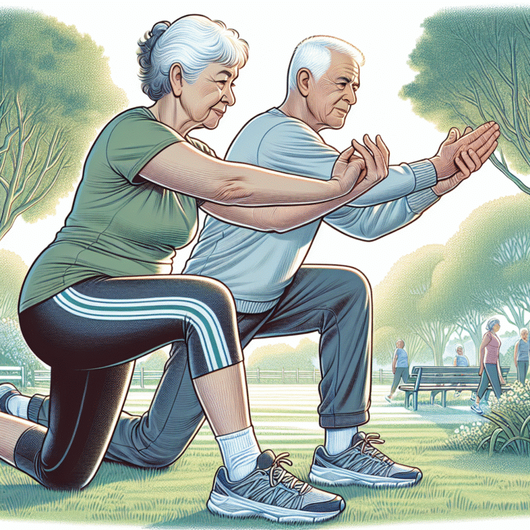 A importância do aquecimento para idosos antes dos exercícios