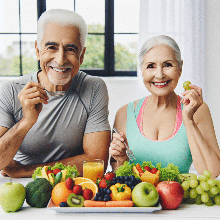 Dicas de alimentação para idosos ativos