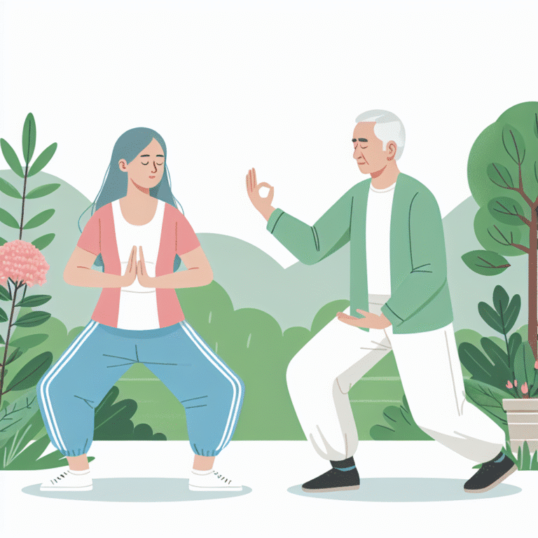 Melhorando o equilíbrio na terceira idade: exercícios essenciais