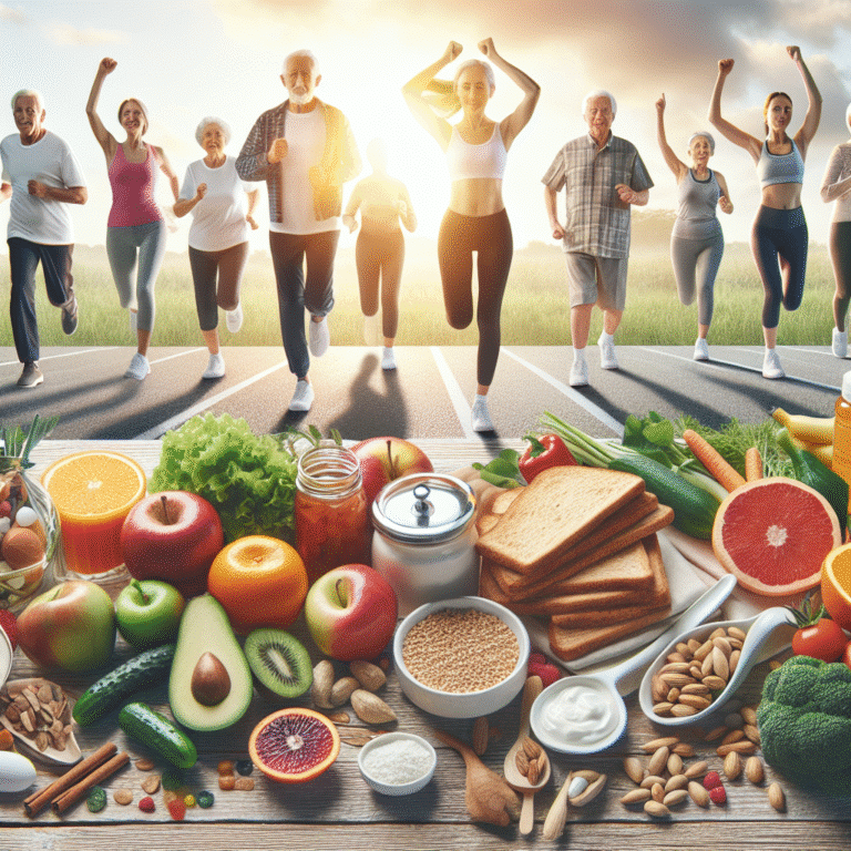 Dicas de nutrição para idosos ativos