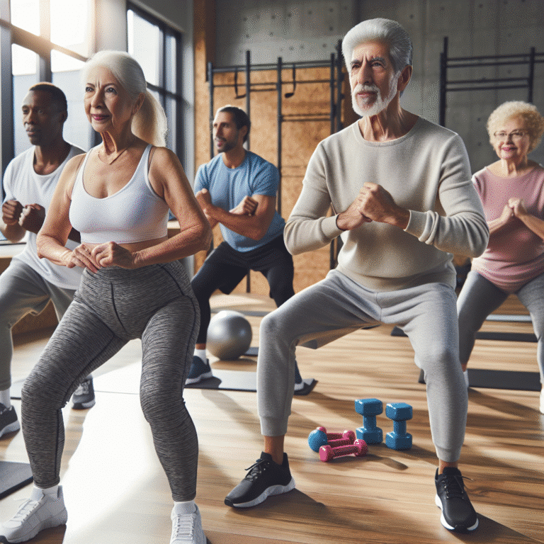 Exercícios leves para iniciar a rotina de fitness na terceira idade