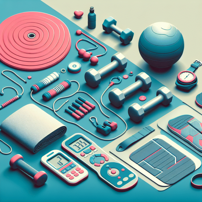 Equipamentos essenciais para treinos de idosos