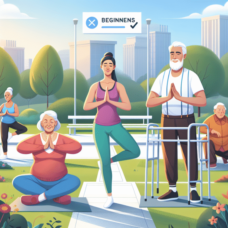 Melhore seu equilíbrio: exercícios práticos para idosos iniciantes