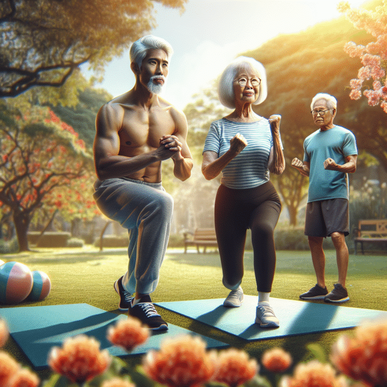 Como criar uma rotina diária de exercícios para idosos