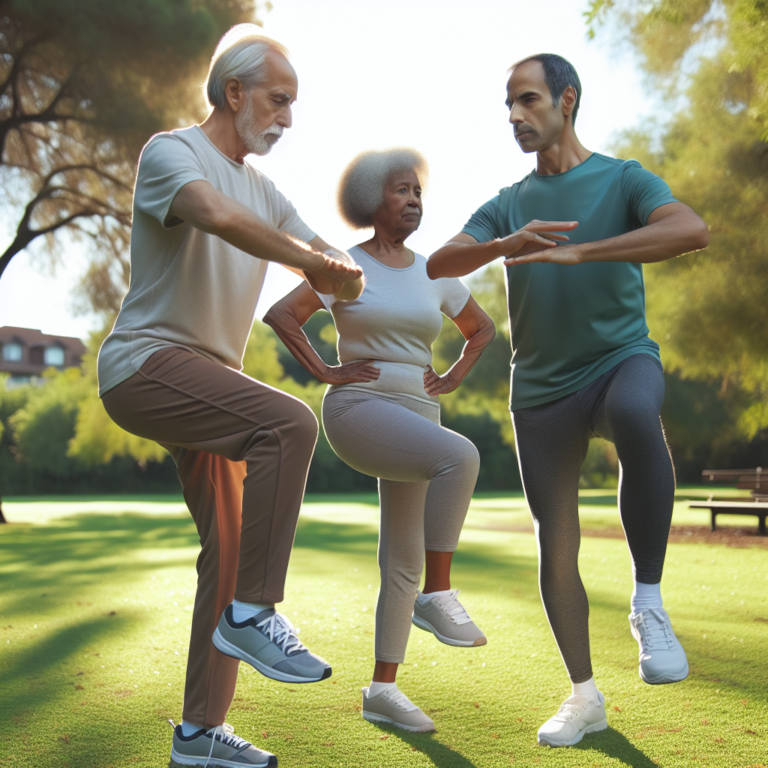 Exercícios para prevenção de quedas em idosos