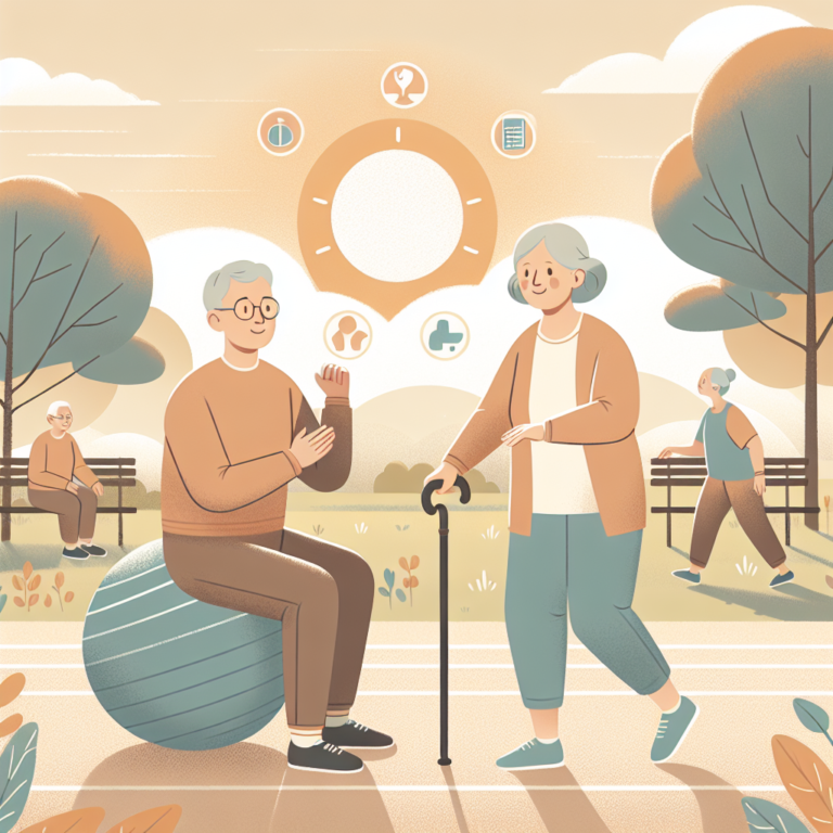 Como montar rotina funcional segura para idosos