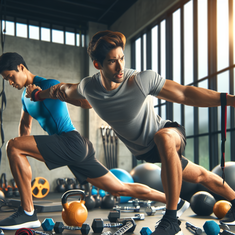 Como integrar alongamentos e exercícios funcionais