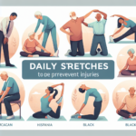 Alongamentos diários para prevenir lesões em idosos