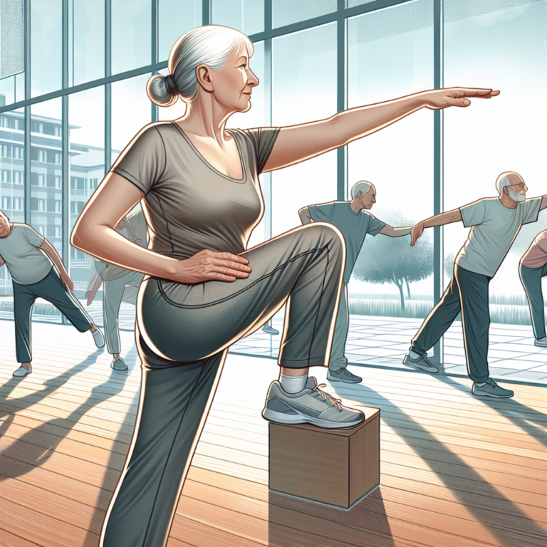 Alongamentos para aumentar circulação sanguínea em idosos