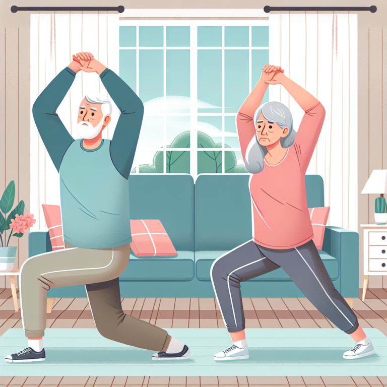 Alongamentos diários para melhorar a qualidade de vida dos idosos