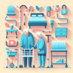 Equipamentos seguros para idosos com mobilidade limitada