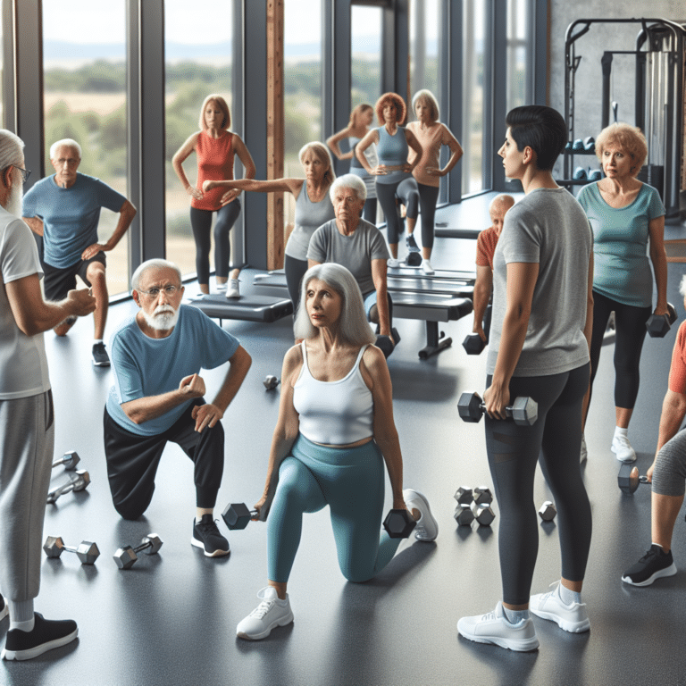 Treinos funcionais para idosos com problemas cardíacos