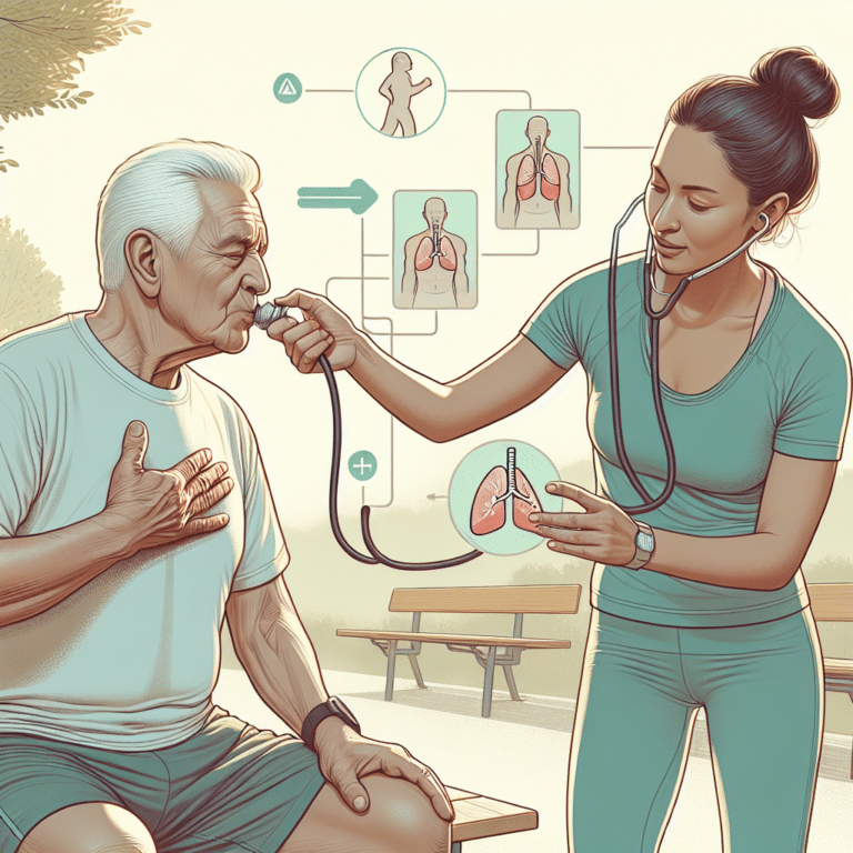 Dicas de respiração correta em exercícios de idosos