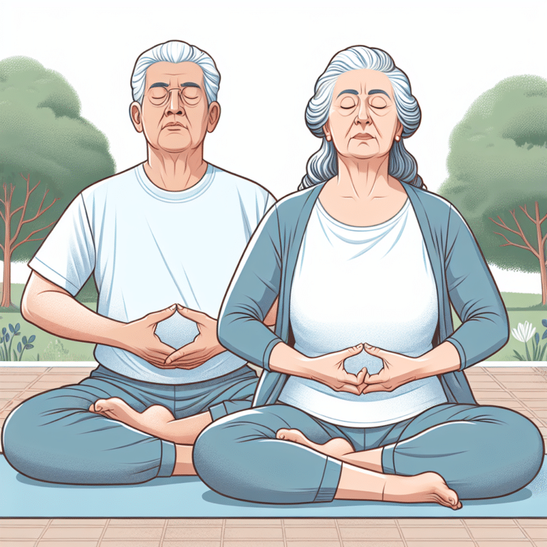 Dicas de respiração correta em exercícios de idosos