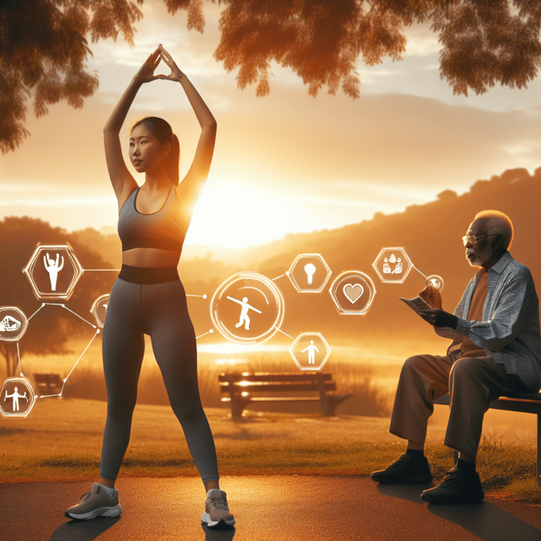 Como criar uma rotina de alongamentos diários para idosos