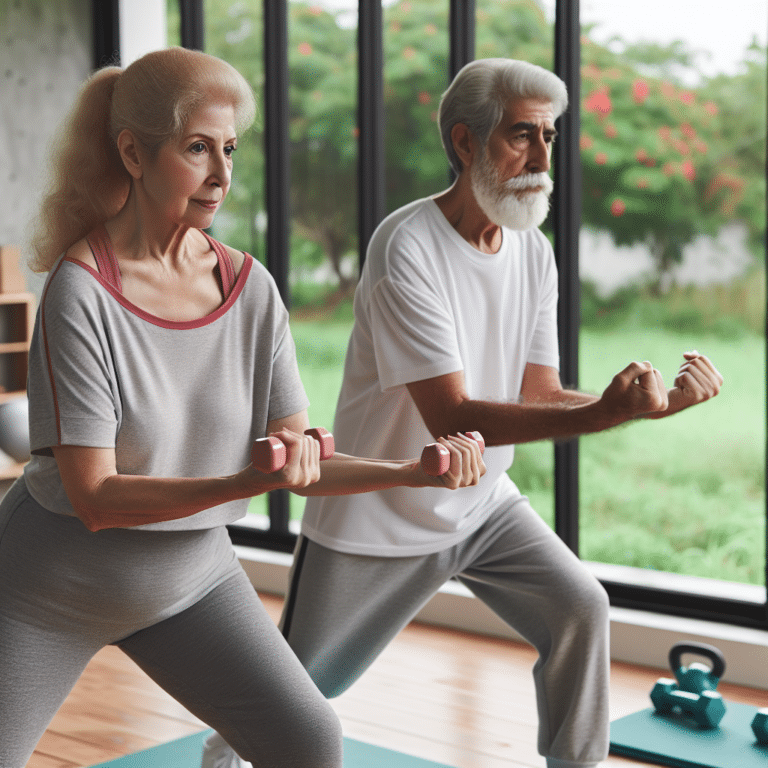 Exercícios para idosos com osteoporose