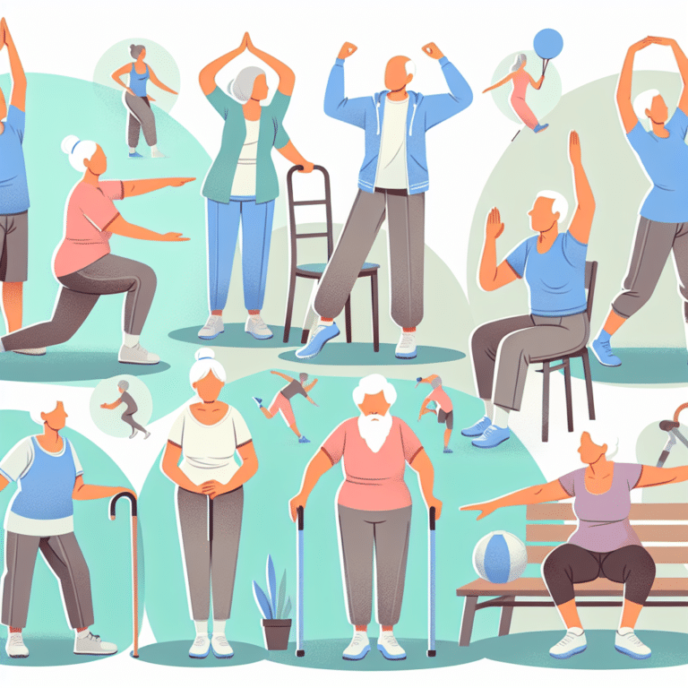 Exercícios para melhorar postura em idosos