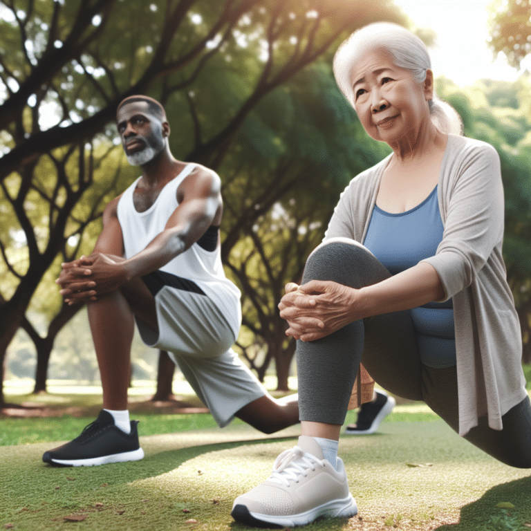 Exercícios para idosos com artrite