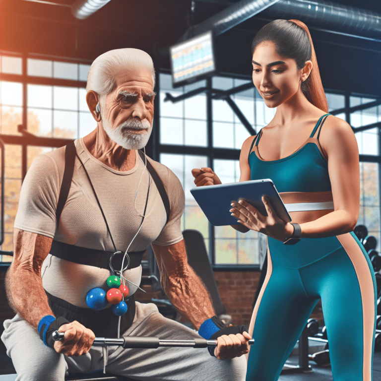 Como monitorar progresso em treinos funcionais de idosos