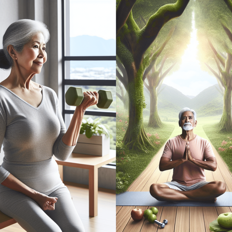 Exercícios funcionais para idosos com diabetes